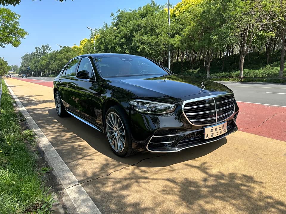 Mercedes-Benz S-class
