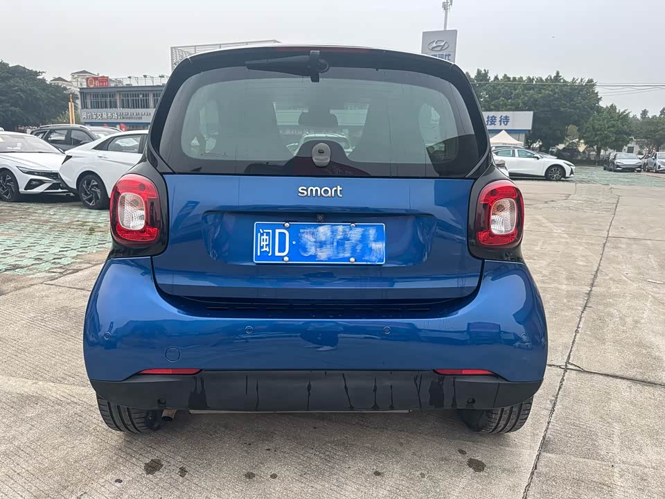 smart fortwo