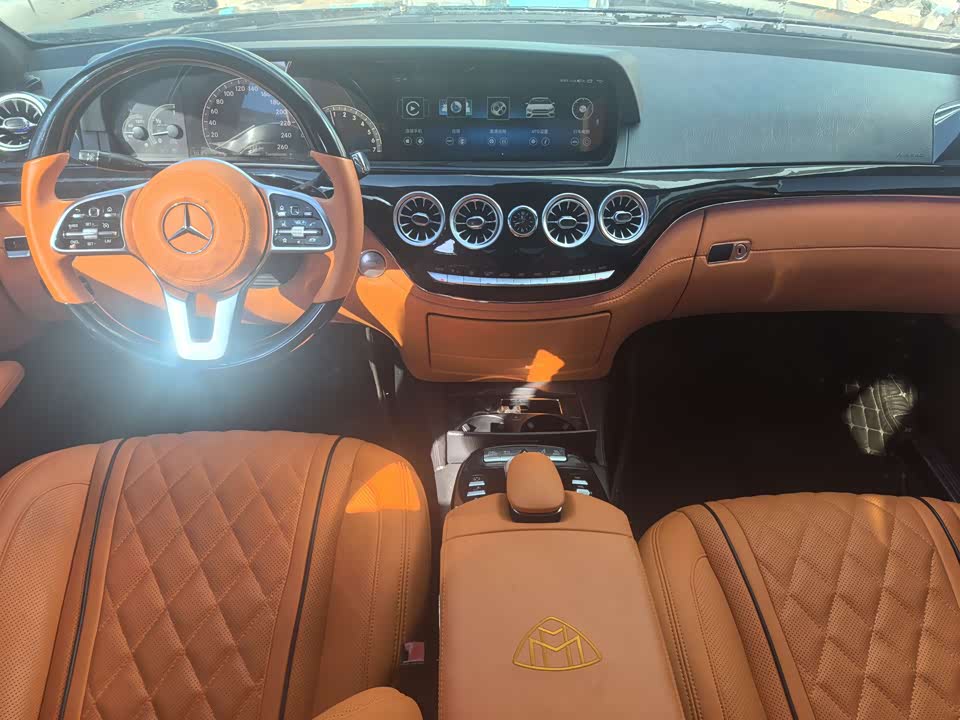 Mercedes-Benz S-class