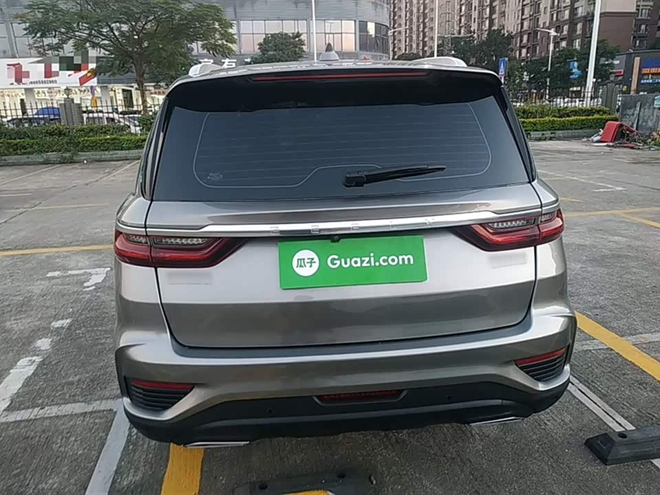 Geely Vision X6