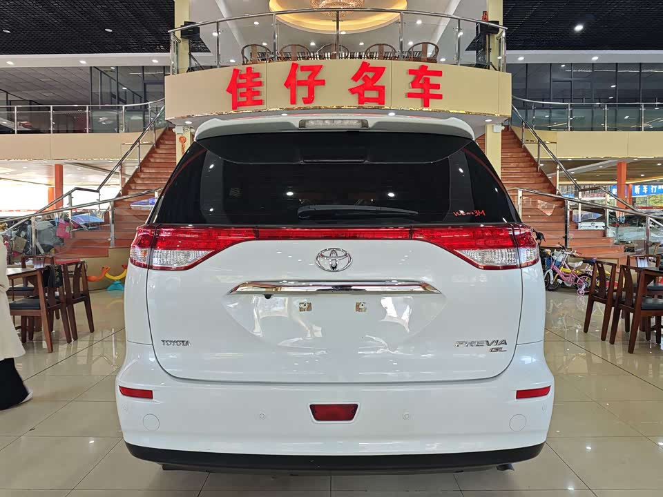 Toyota Previa Toyota Previa