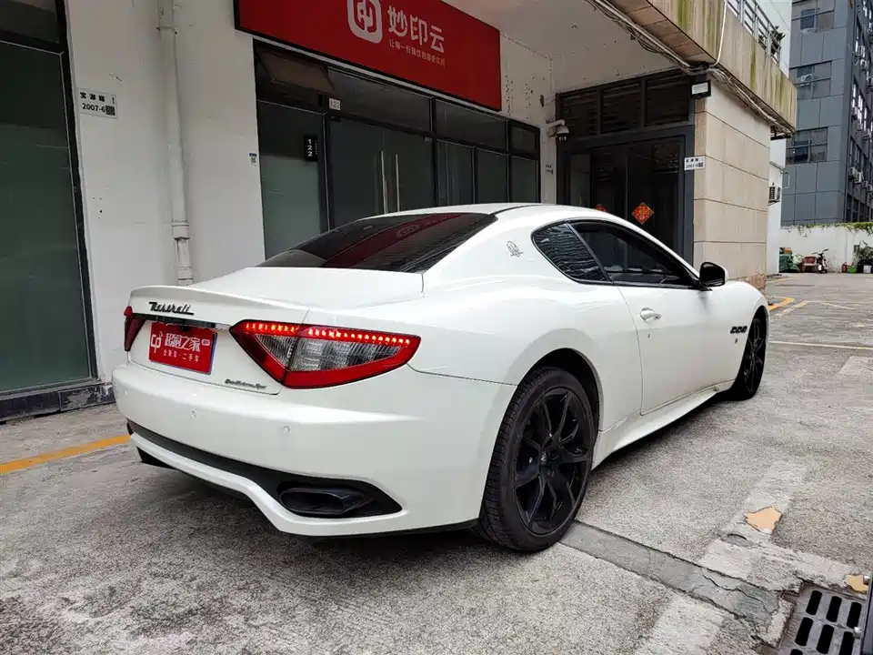 Maserati GranTurismo