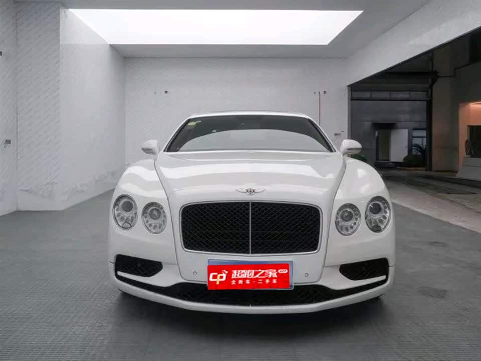 Bentley Flying