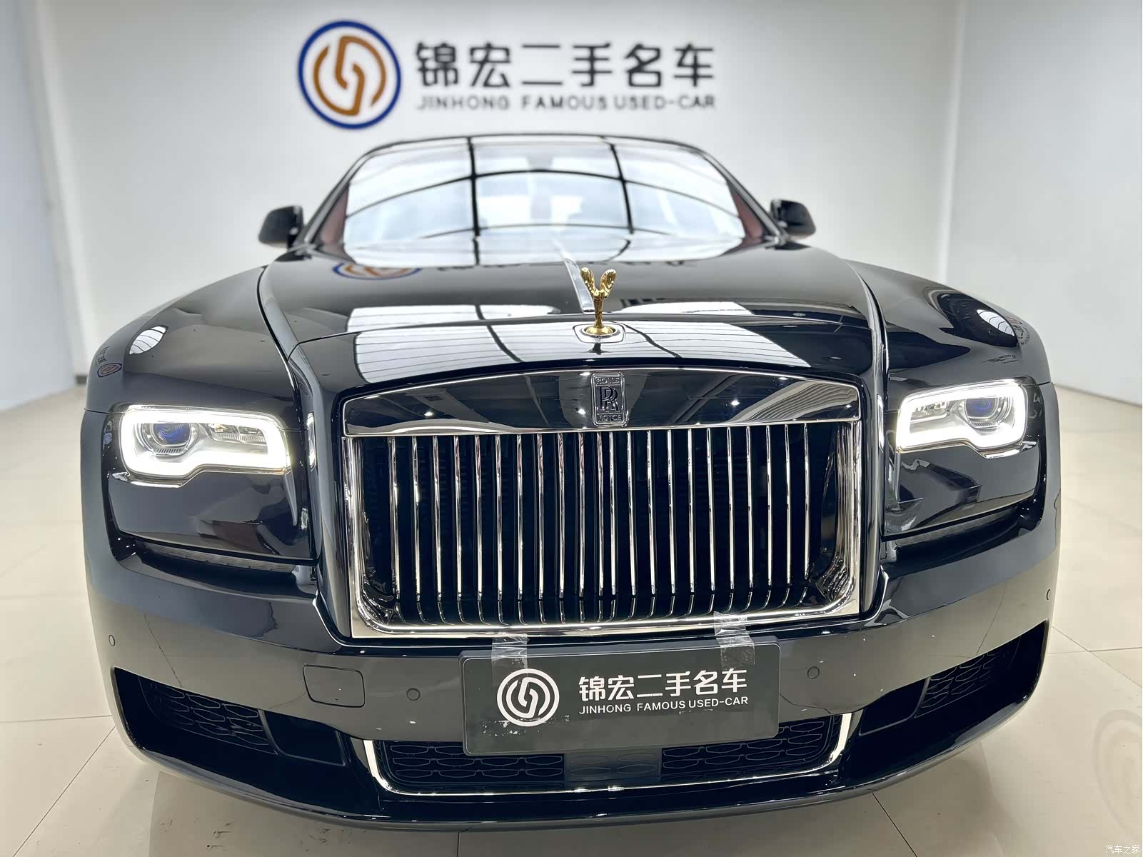 Rolls-Royce Ghost, 2014 3
