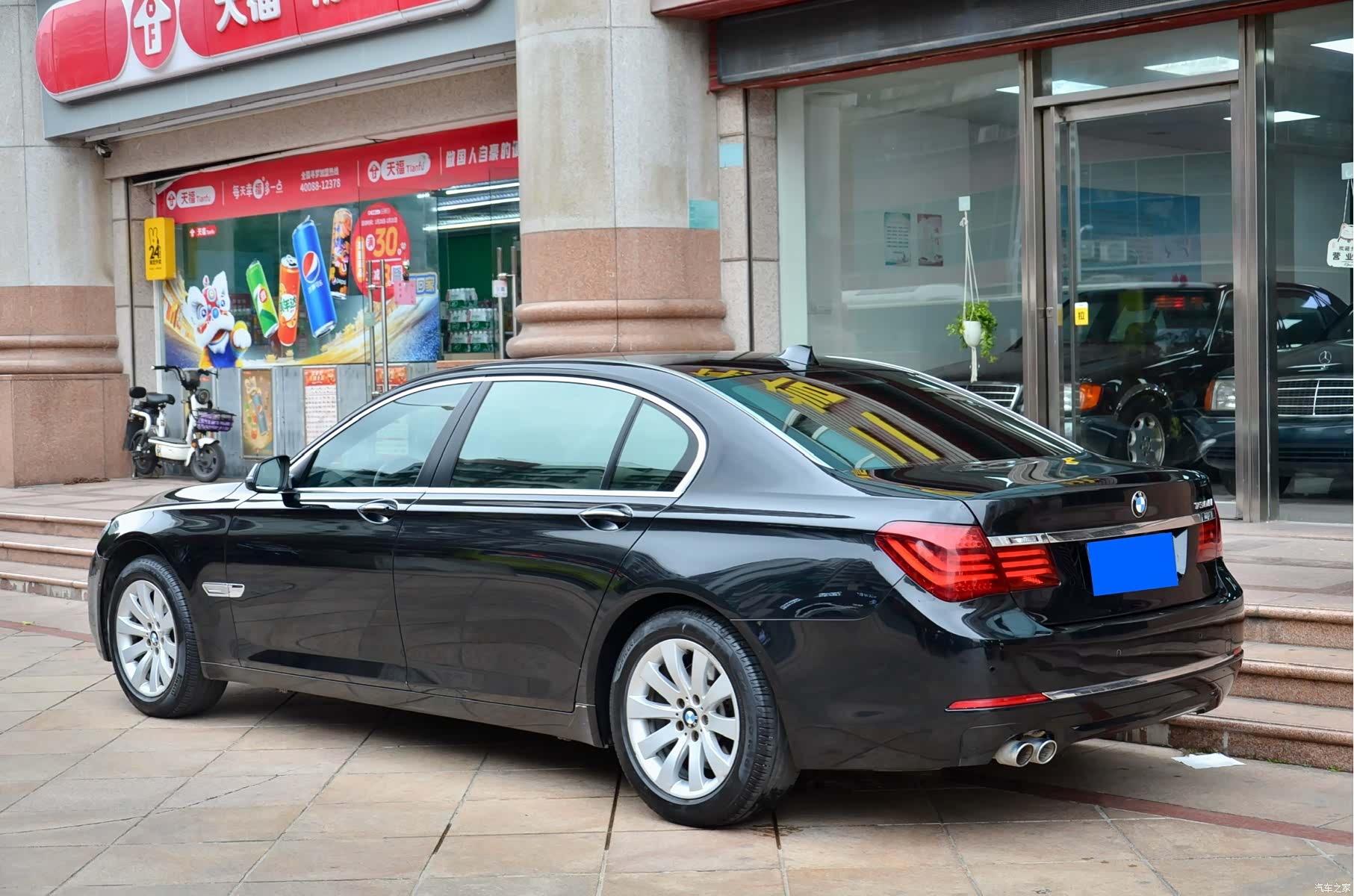 BMW 7 Series, 2015 все фото