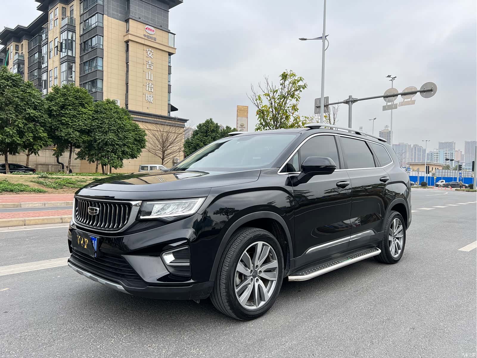 Geely Haoyue, 2022 1