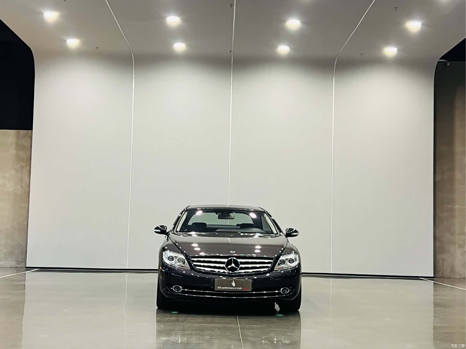 Mercedes-Benz CL-Class, 2009 2