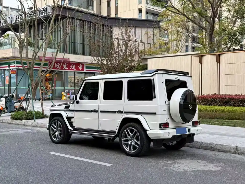 Mercedes-Benz G-class AMG