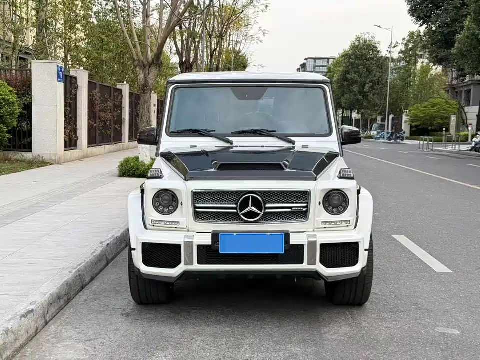 Mercedes-Benz G-class AMG