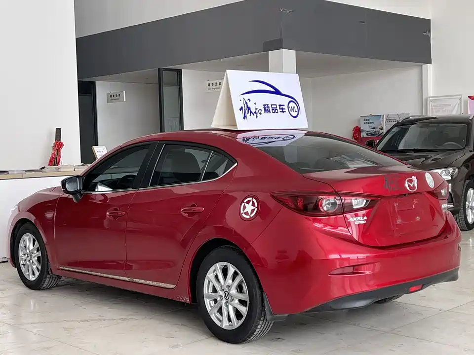 Mazda 3 Angkesaila