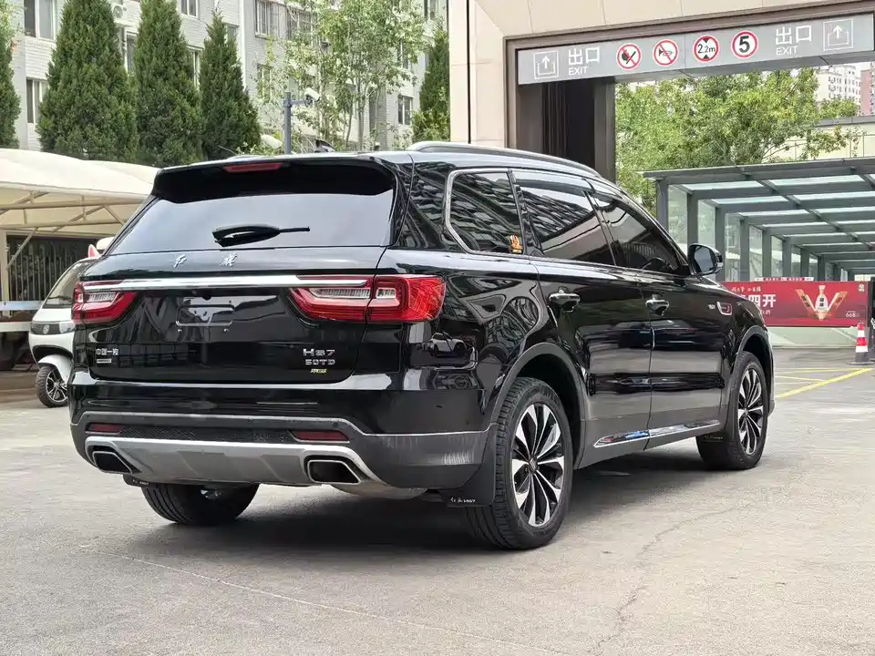 Hongqi HS7