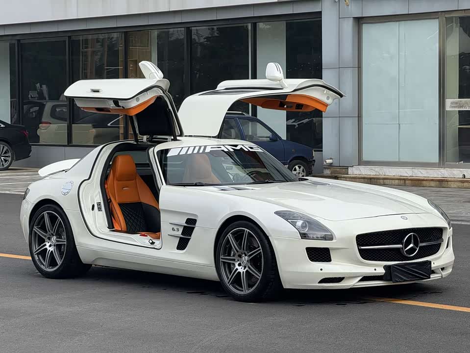 Mercedes-Benz SLS-class AMG Mercedes-Benz SLS-class AMG