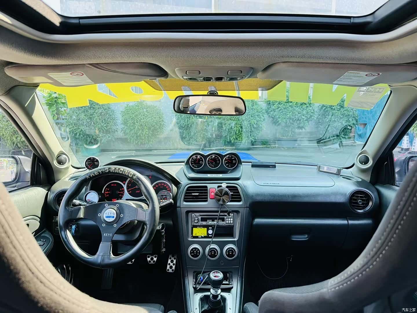 Subaru WRX, 2008 все фото