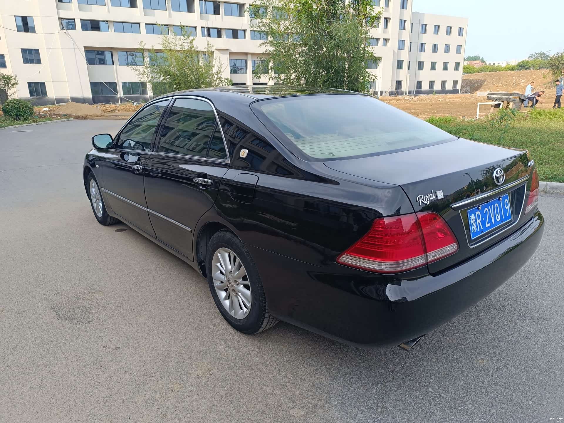 Toyota Crown, 2006 7