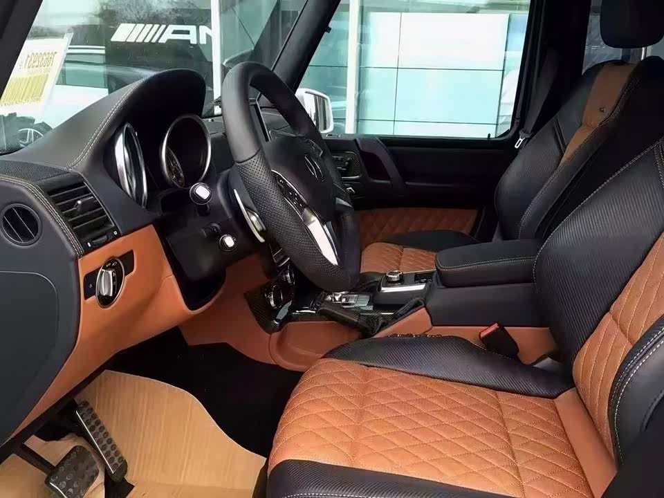 Mercedes-Benz G-class AMG