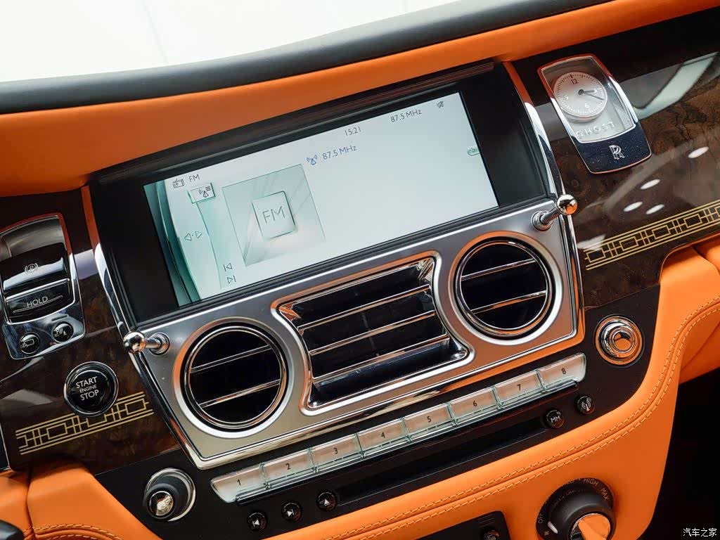 Rolls-Royce Ghost, 2017 21