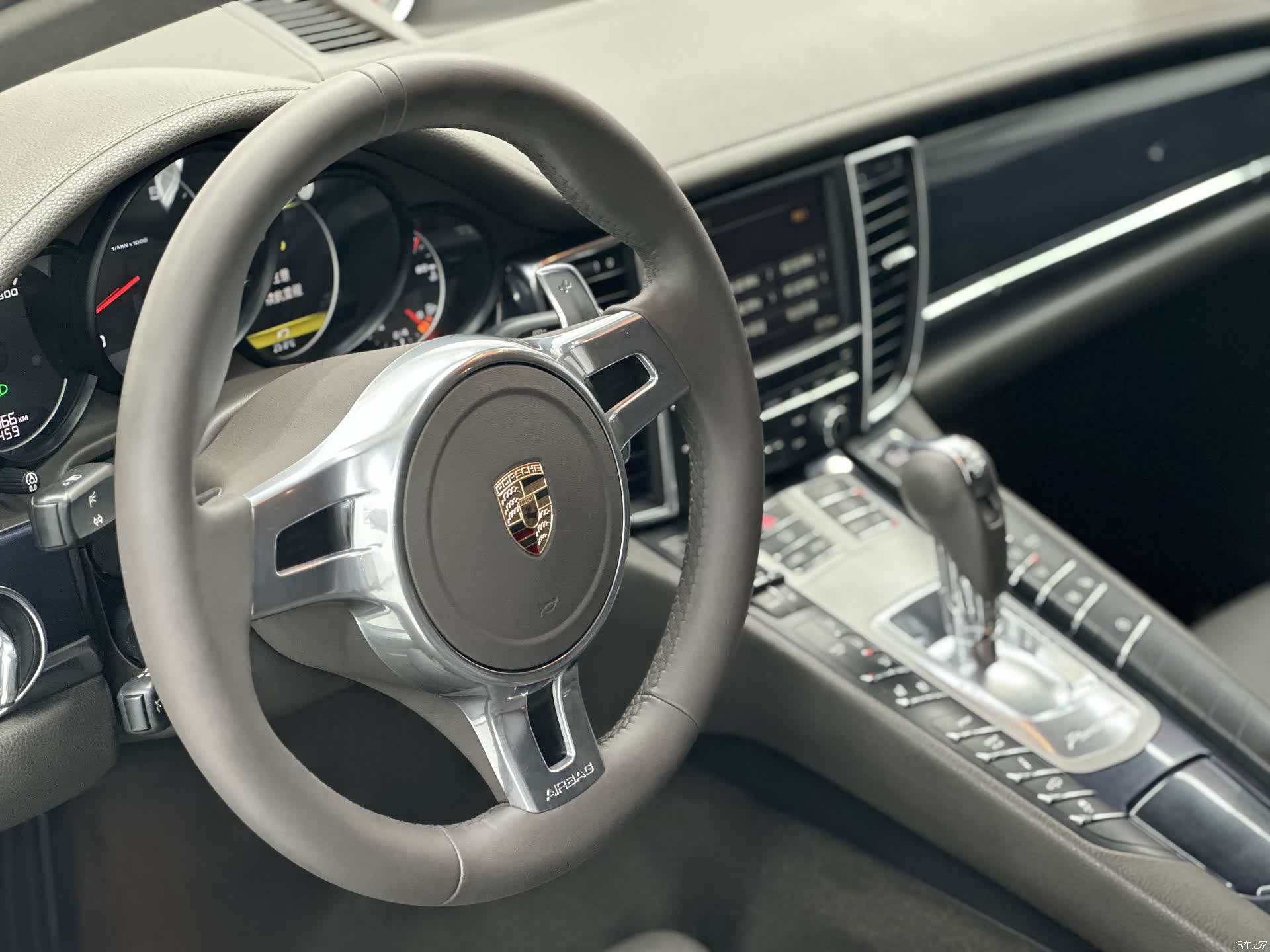 Porsche Panamera, 2014 15