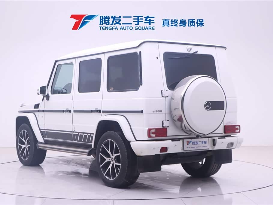 Mercedes-Benz G-class Mercedes-Benz G-class