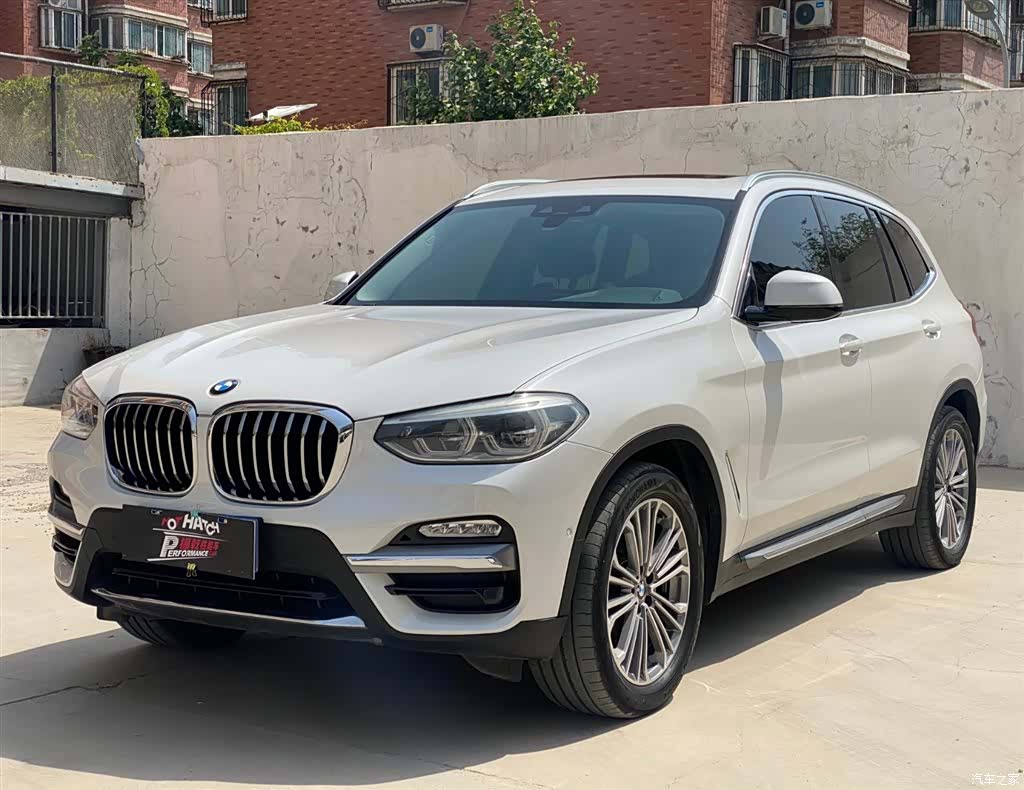 BMW X3, 2019 1
