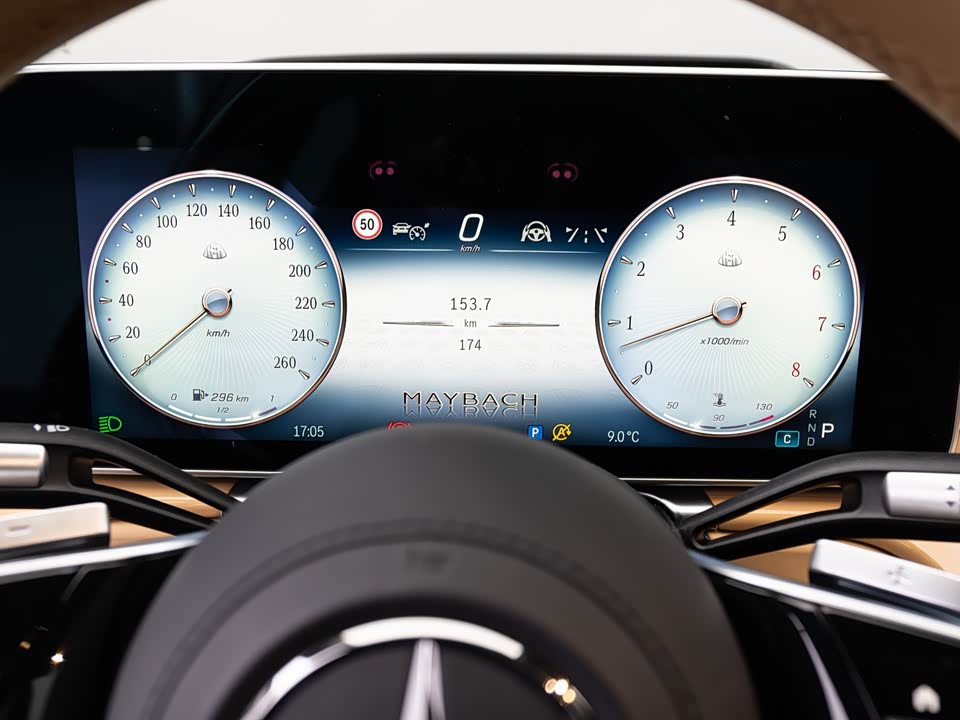 Mercedes-Benz Maybach S-class