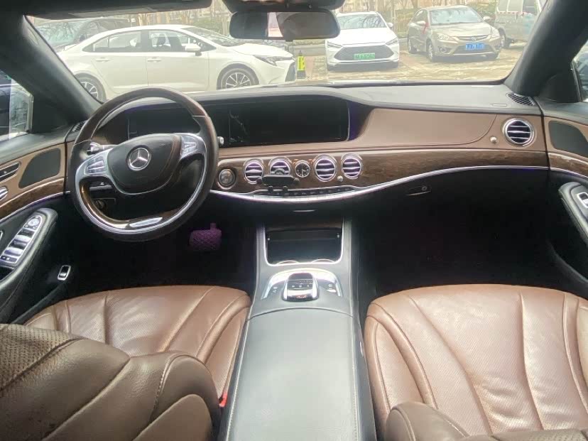 Mercedes-Benz S-class