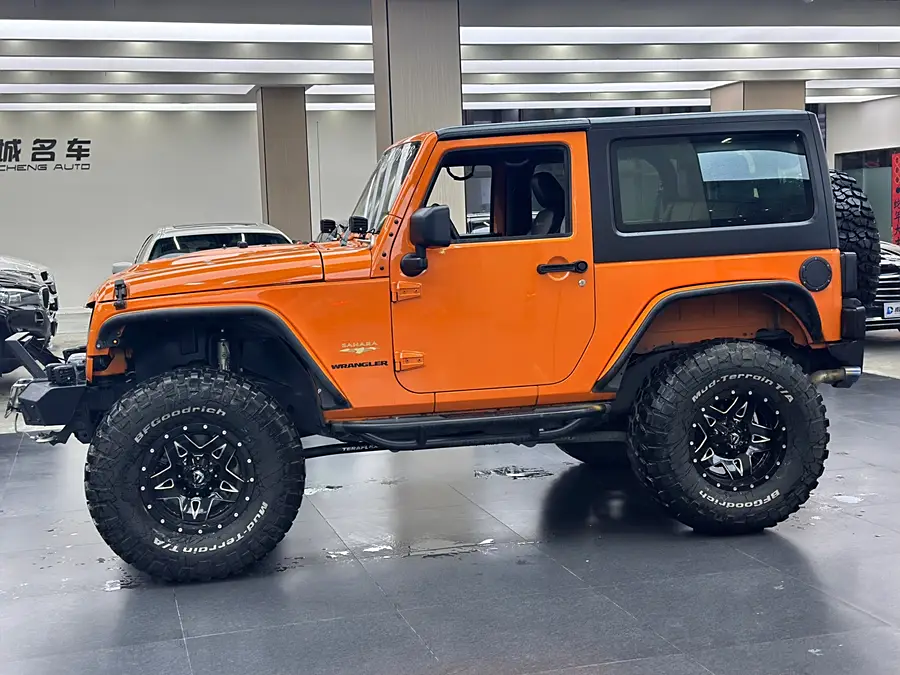 Jeep wrangler