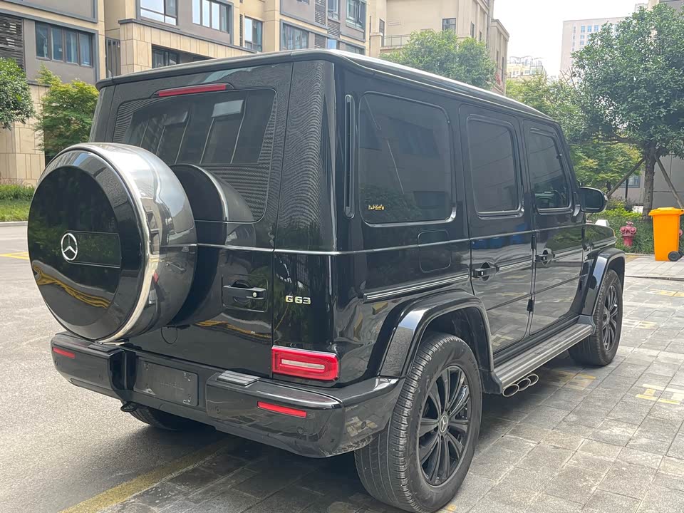Mercedes-Benz G-class Mercedes-Benz G-class