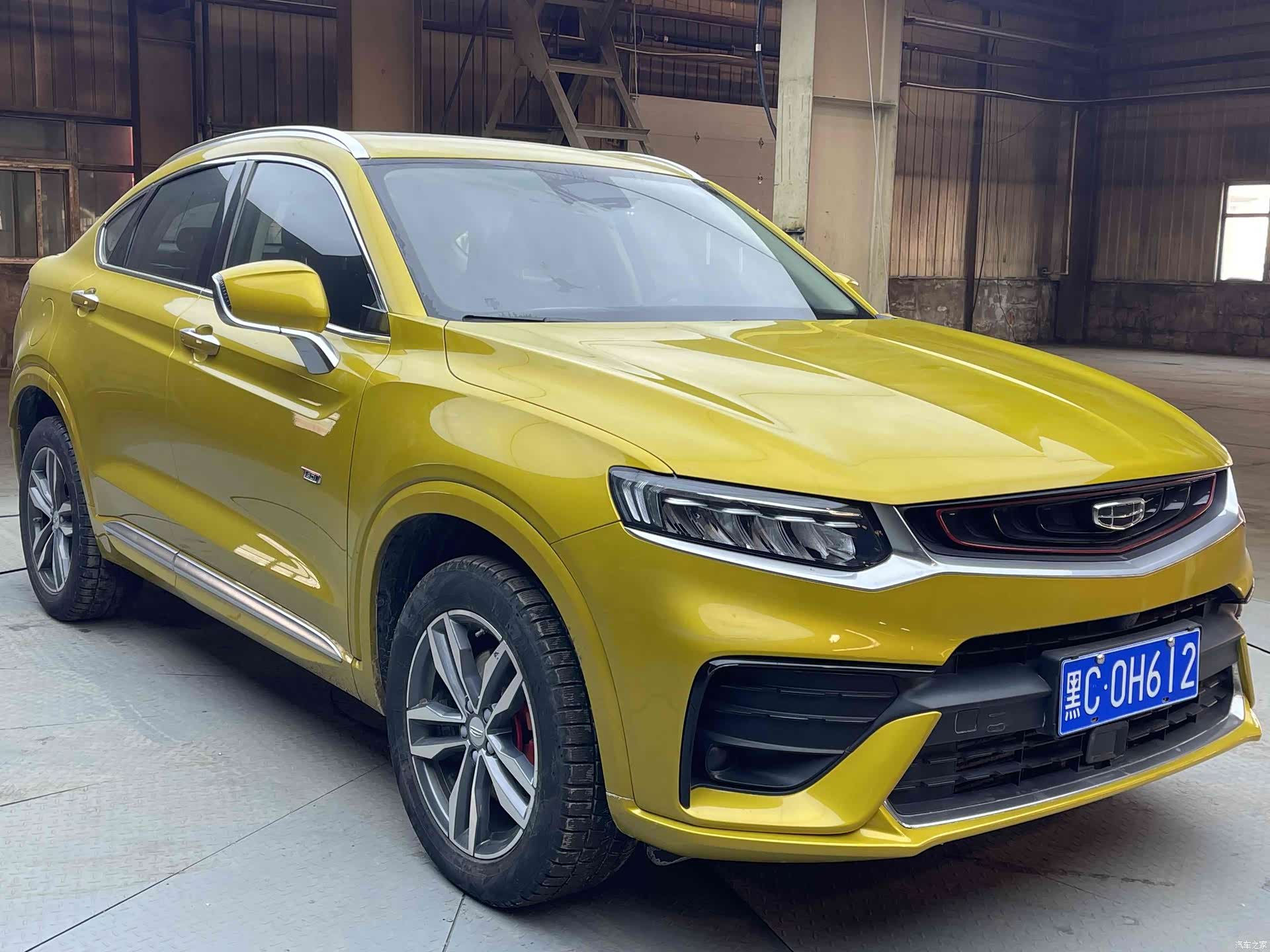 Geely Xingyue, 2019 2