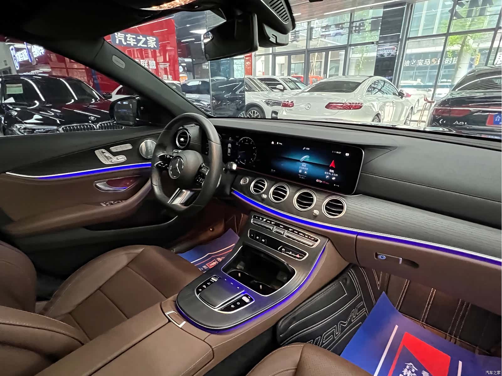 Mercedes-Benz E-Class, 2021 35