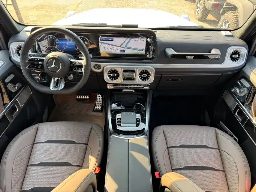 Mercedes-Benz G-class AMG
