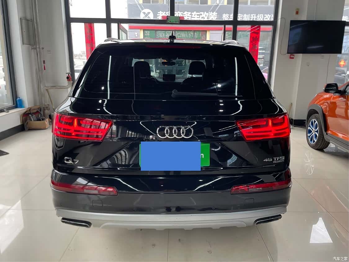 Audi Q7, 2016 6