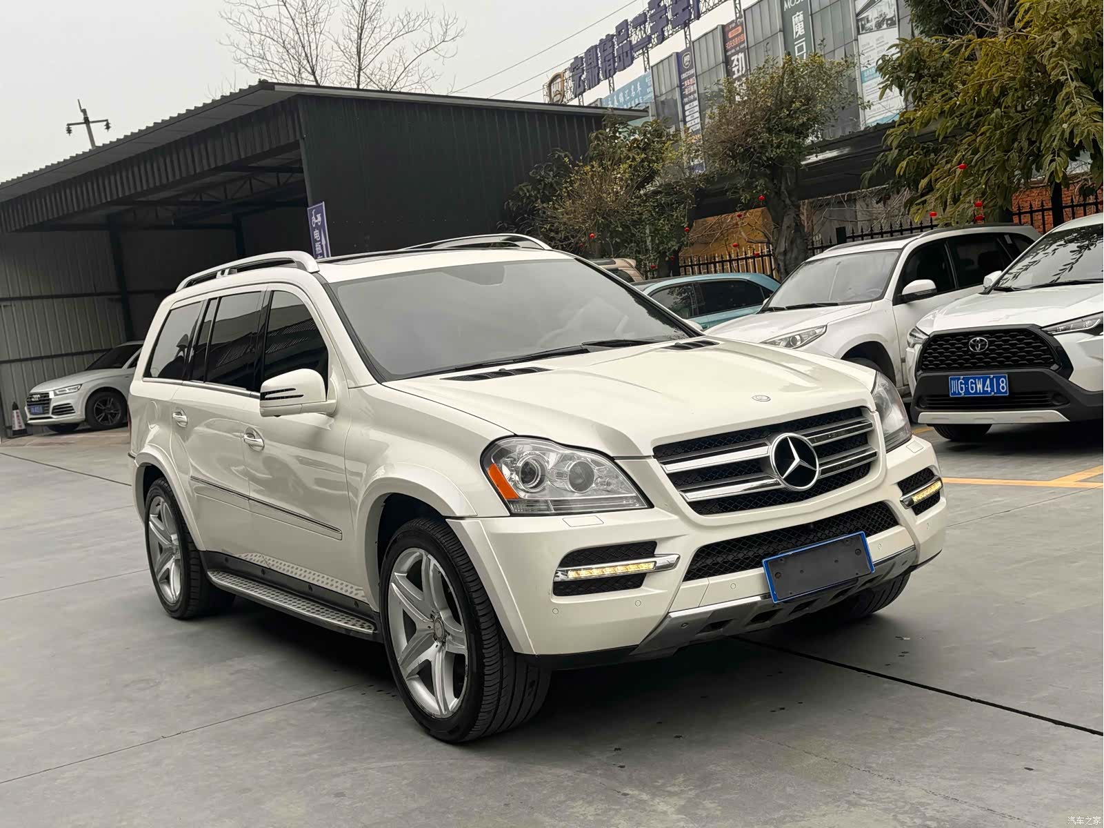 Mercedes-Benz GL-Class, 2012 3