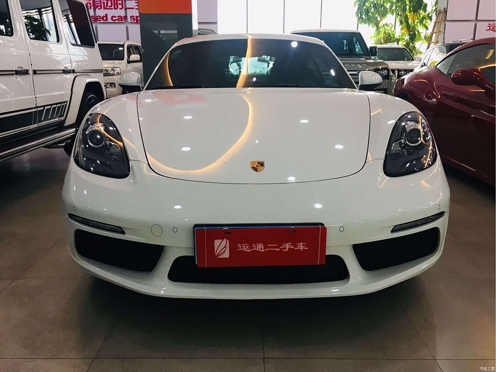 Porsche Cayman, 2017 1