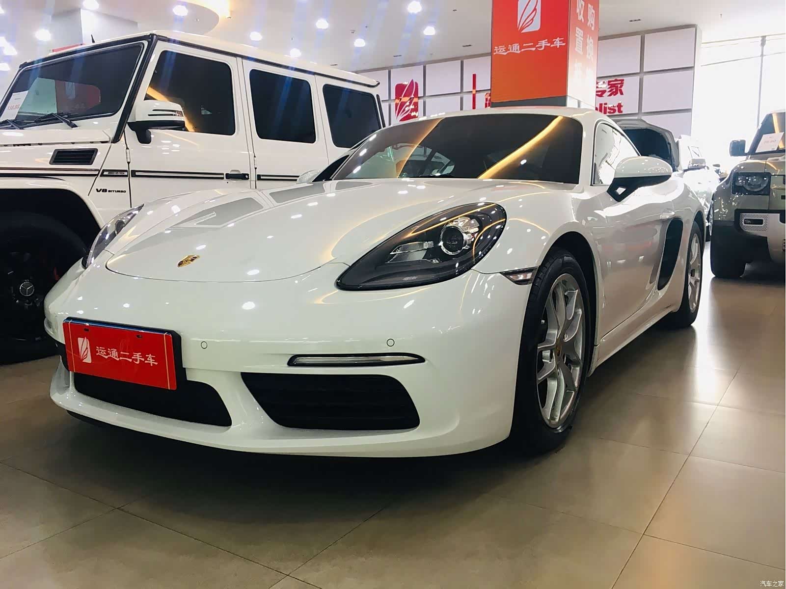 Porsche Cayman, 2017 2