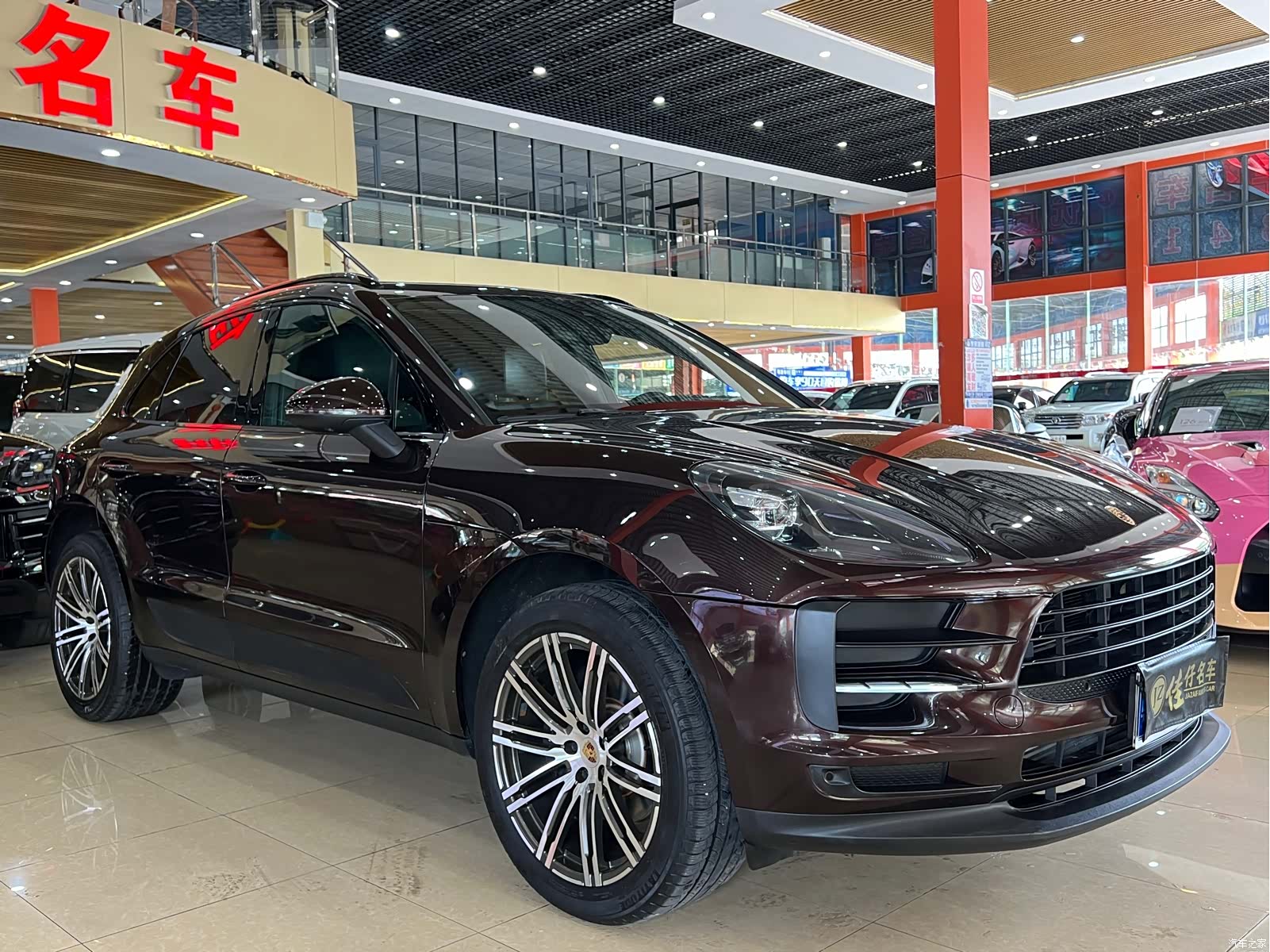 Porsche Macan, 2019 3