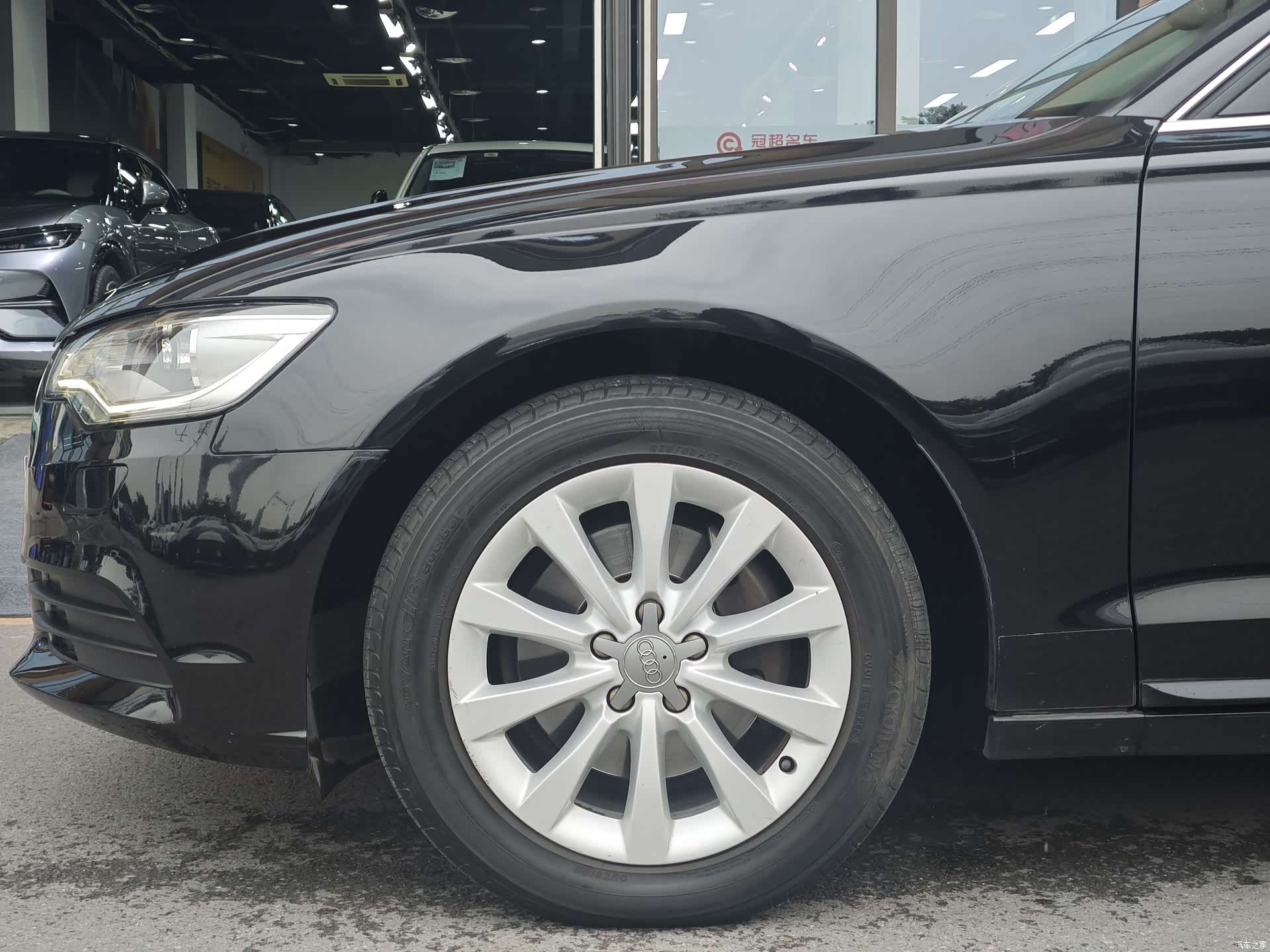 Audi A6L, 2015 16