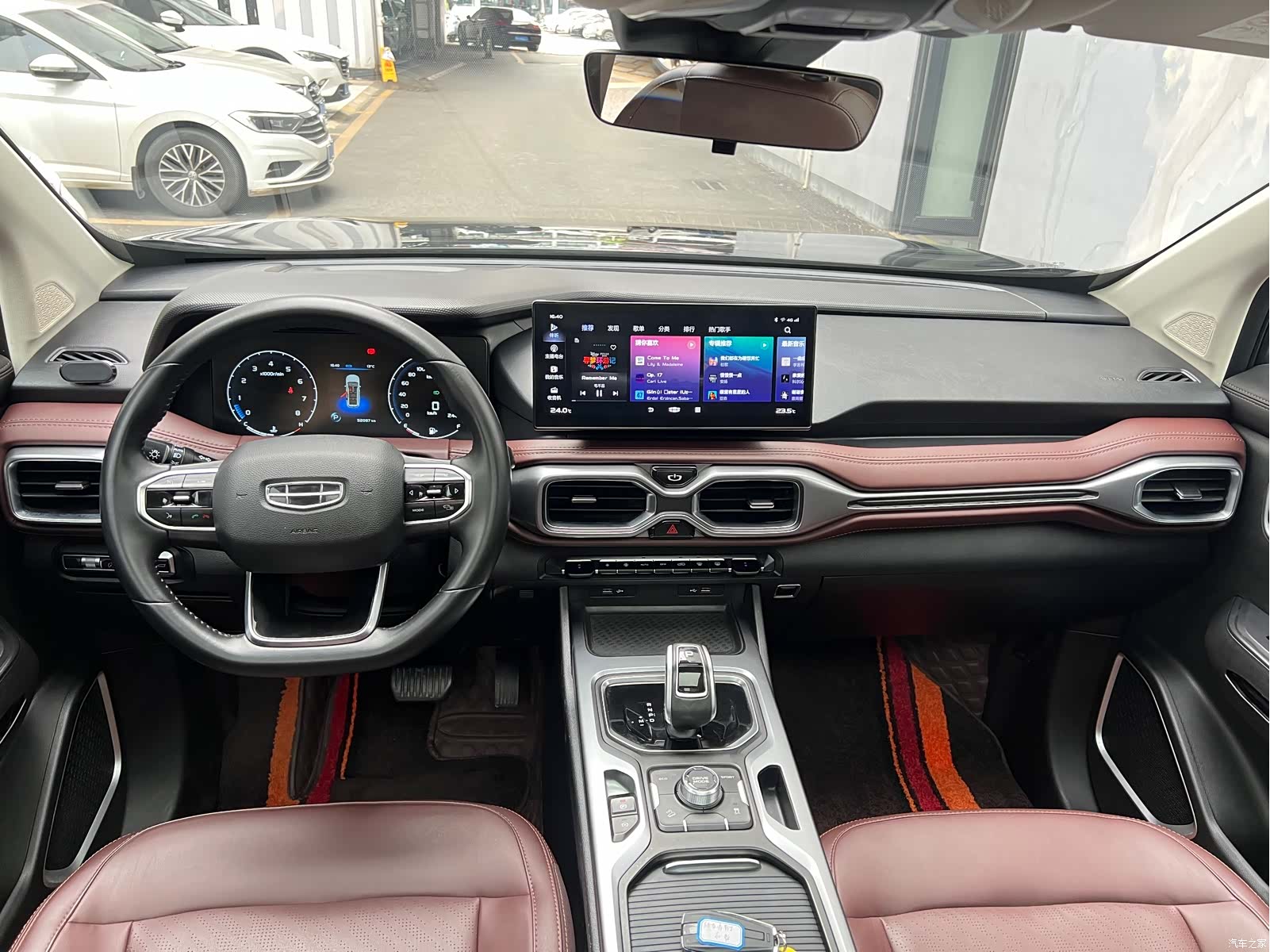Geely Haoyue, 2022 17