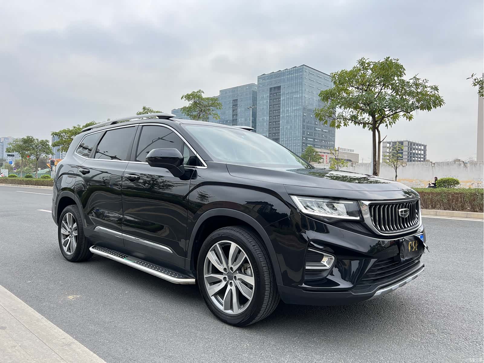 Geely Haoyue, 2022 3