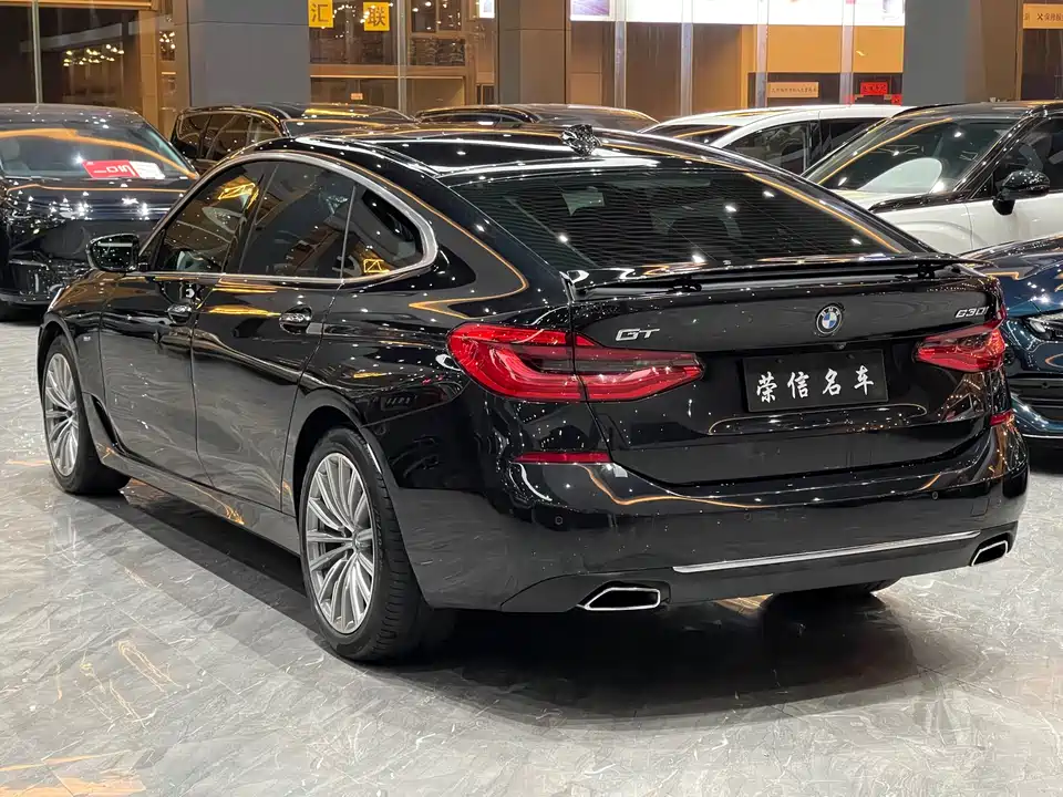 BMW 6 series GT