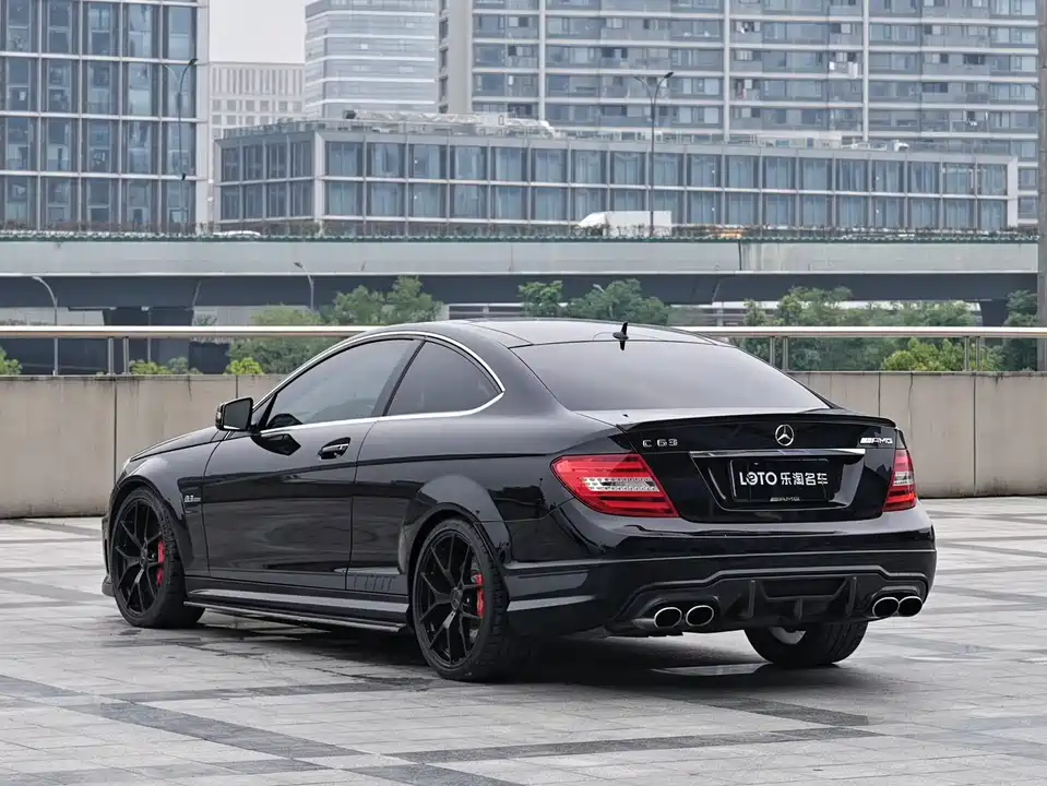 Mercedes-Benz C-class AMG