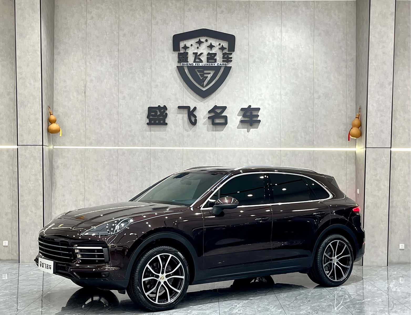 Porsche Cayenne, 2018 1
