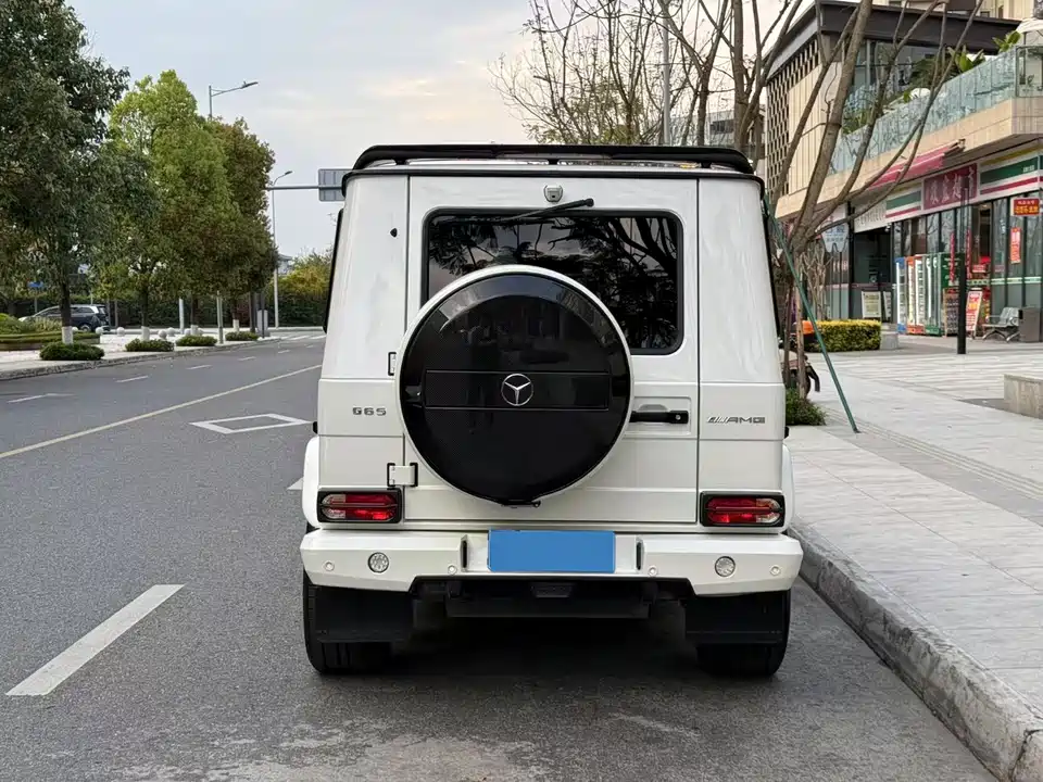 Mercedes-Benz G-class AMG