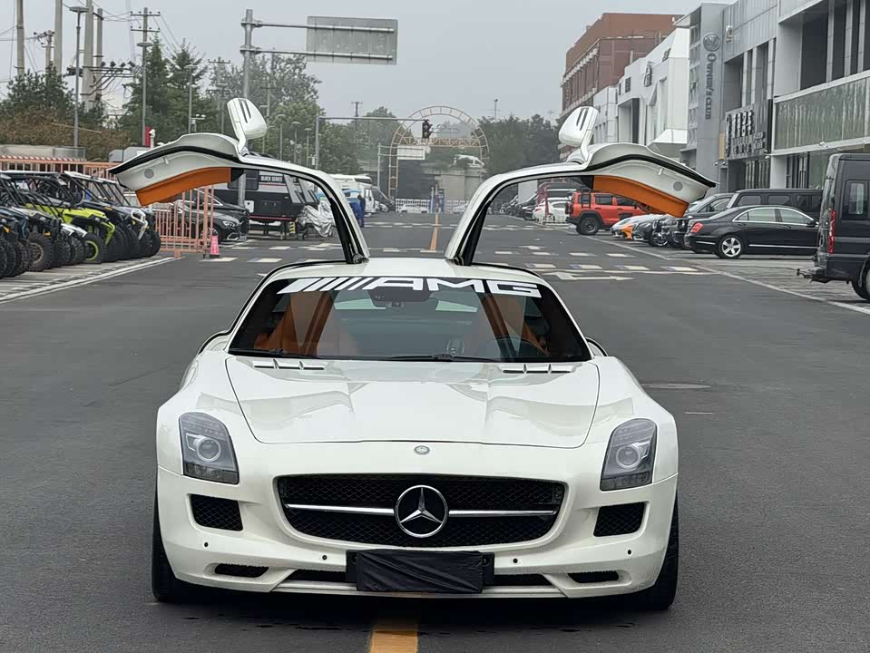 Mercedes-Benz SLS-class AMG Mercedes-Benz SLS-class AMG