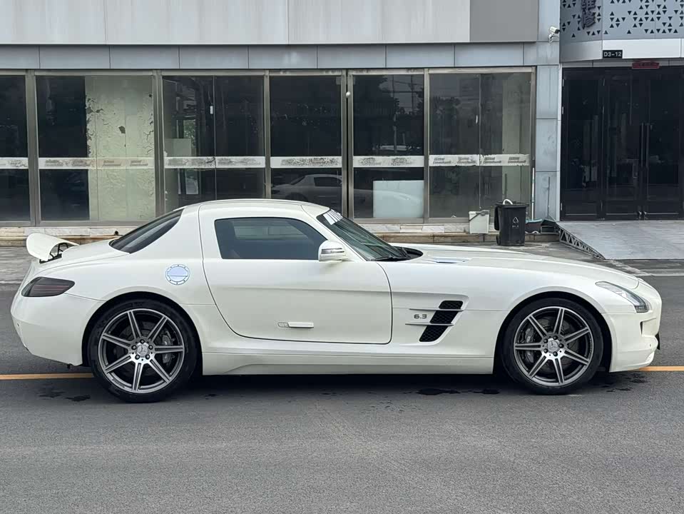 Mercedes-Benz SLS-class AMG Mercedes-Benz SLS-class AMG