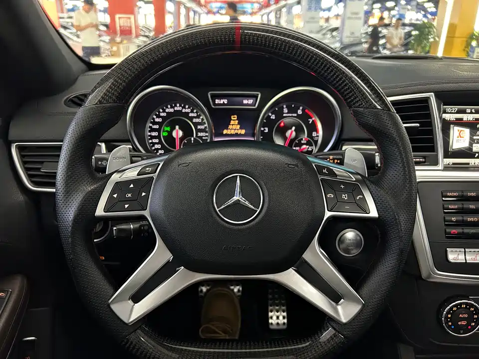 Mercedes-Benz GL-class AMG Mercedes-Benz GL-class AMG