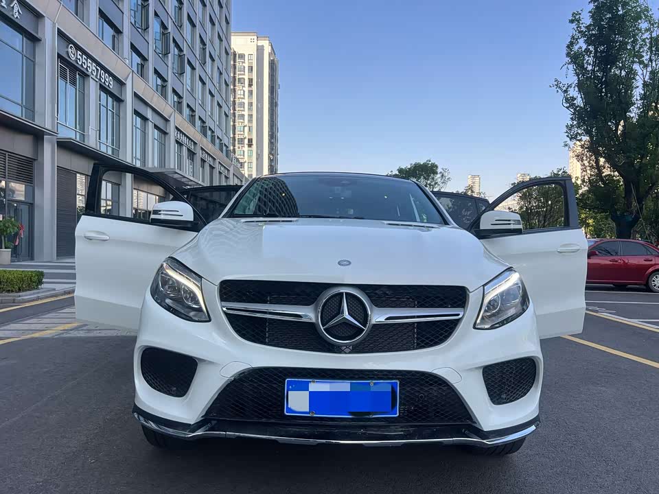 Mercedes-Benz GLE coupe