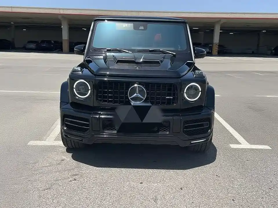 Mercedes-Benz G-class