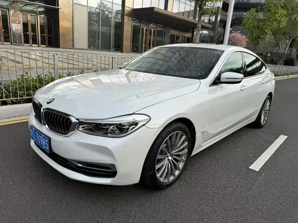BMW 6 series GT