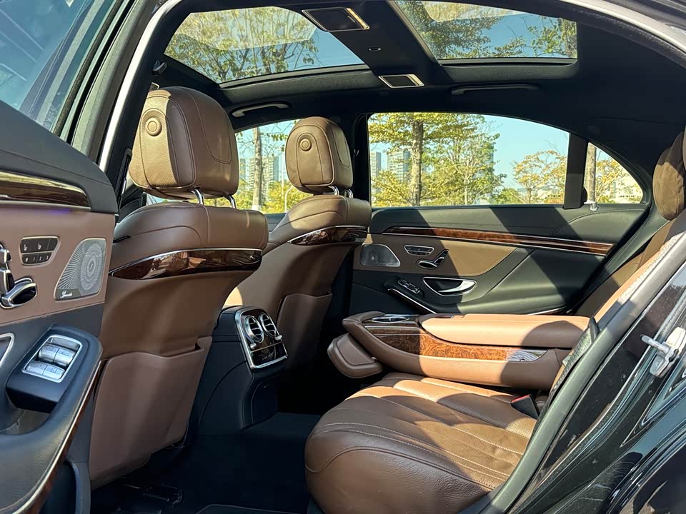 Mercedes-Benz S-class