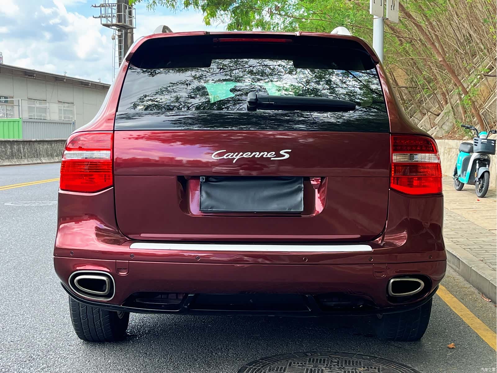 Porsche Cayenne, 2008 12